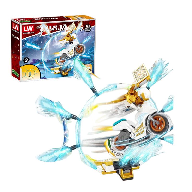 Nieuwe serie Ninja Legacy Motorfiets Motorfietsen Kai Seizoen 13 14 Bouwstenen Klassieke Model Sets Stenen Kits Speelgoed Kinderen Cadeaus_voghion.com