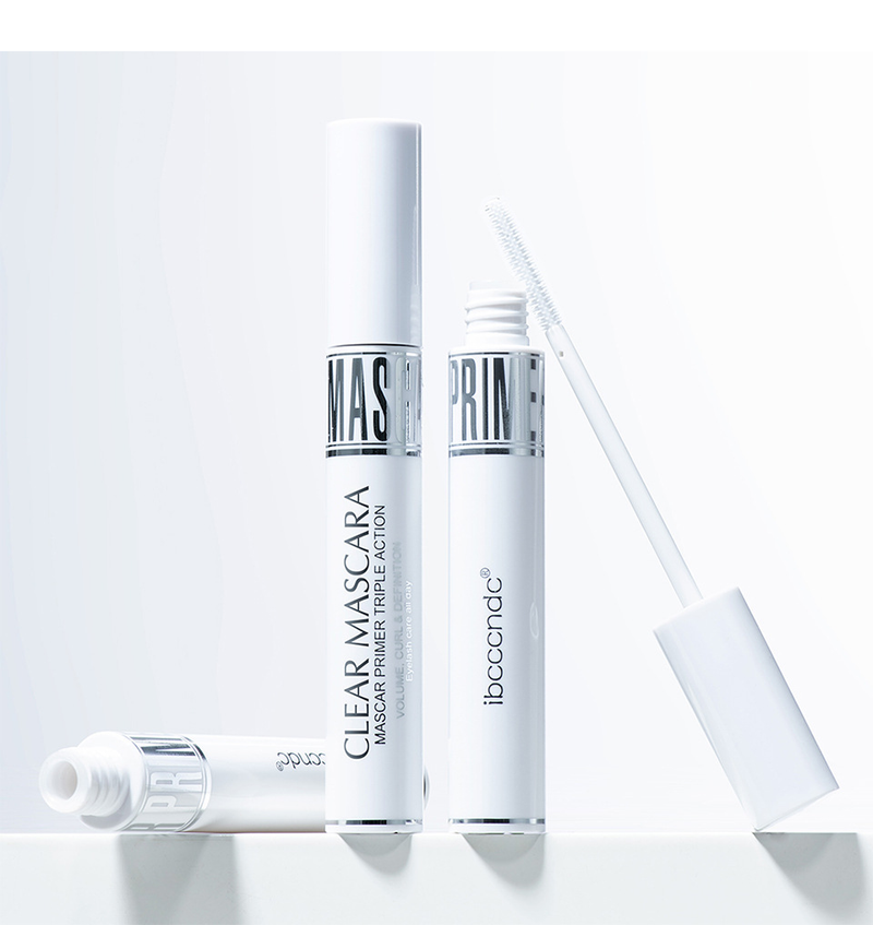 carina IBCCCNDC fine brush primer, fiber long curly non smudging, waterproof and quick drying eyelash styling cream_voghion.com