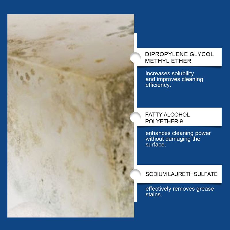 Spray do dekontaminacji ścian, Dekontaminacja ścian Renowacja łazienki w domu Usuwanie pleśni w łazience Spray czyszczący_voghion.com