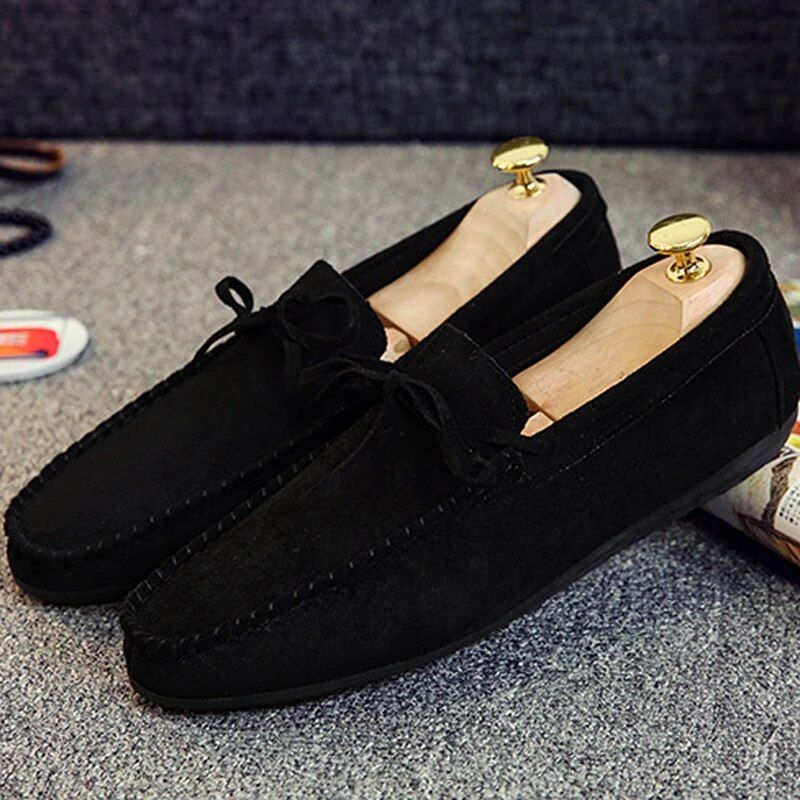 SHLIANG Men Flats Slip On Male Loafers Driving Moccasins Homme Men Casual Shoes Fashion Dress Wedding Footwearfhb S079A_voghion.com