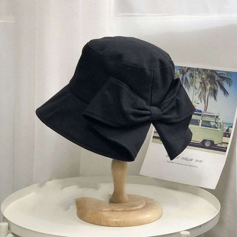 Hot Sale Unisex Bucket Hats New 10 Colors Cotton Fabric Women Summer Sunbonnet Cap Outdoor Fisherman Hat_voghion.com
