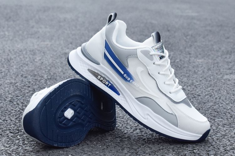 Chaussures de course décontractées et respirantes en maille pour hommes, nouvelle collection printemps-été 2024_voghion.com