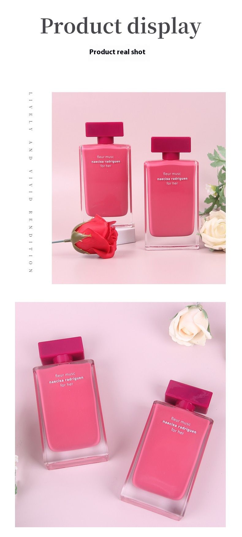 Fashion Senior Designer For Her Series Women Perfume 120ml EAU DE PARFUM Long Lasting Good Smell Fresh Deodorant Sexy Spray_voghion.com