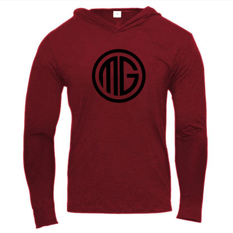 Men's fitness hoodie Muscle gym professional warm casual jacket_voghion.com