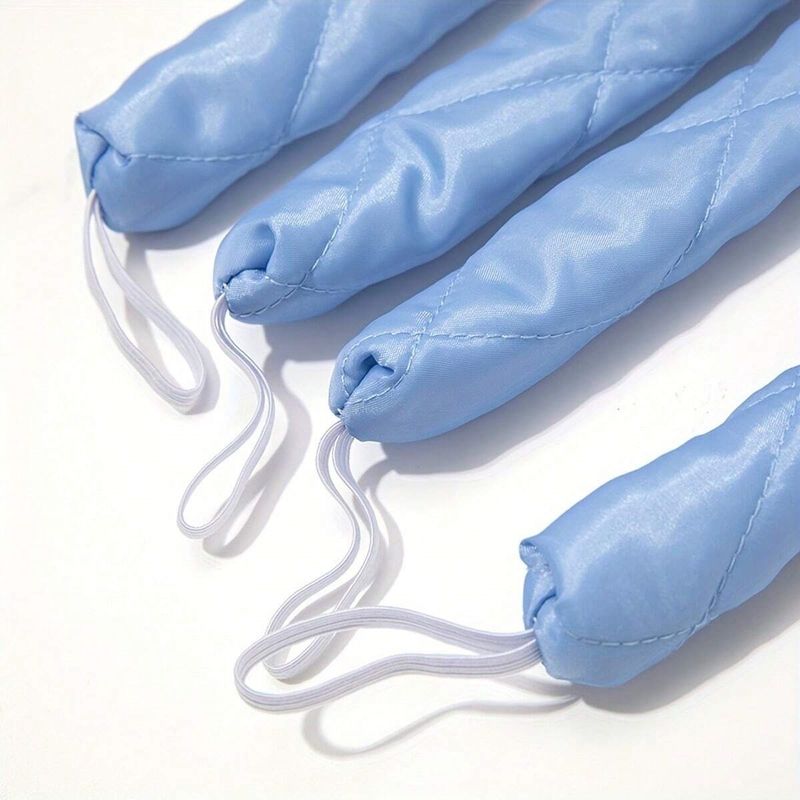 Octopus Lazy Hair Does Not Hurt The Hair Sleep Curling Artifact Overnight Sleep Set Big Wave No Heat Curling Iron_voghion.com