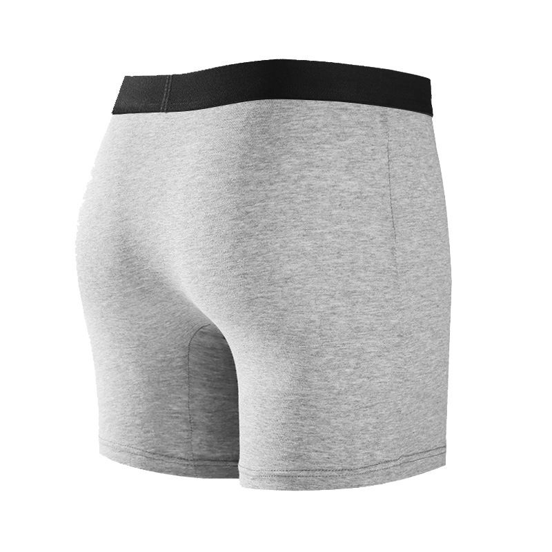 Bulk Pack Men's Athletic Boxer Briefs, Long Leg Anti-Chafing Design With Moisture-Wicking_voghion.com
