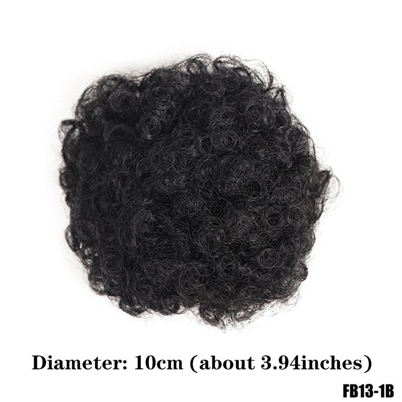 Chignon da 10 cm, borsa per capelli con disco di seta soffice ad alta temperatura_voghion.com