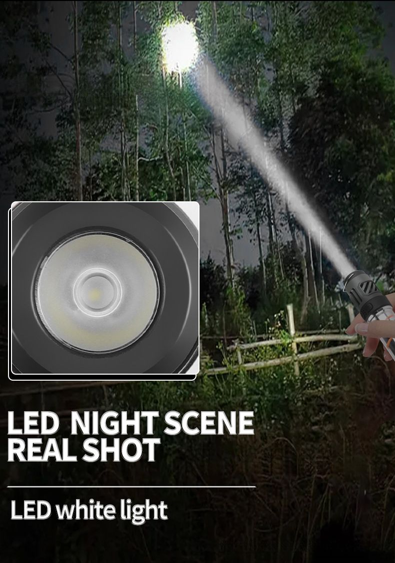 Cross-Border New LED Mosquito Repellent Outdoor Lighting Flashlight Multi-Function Camping Tripod Camp Light_voghion.com