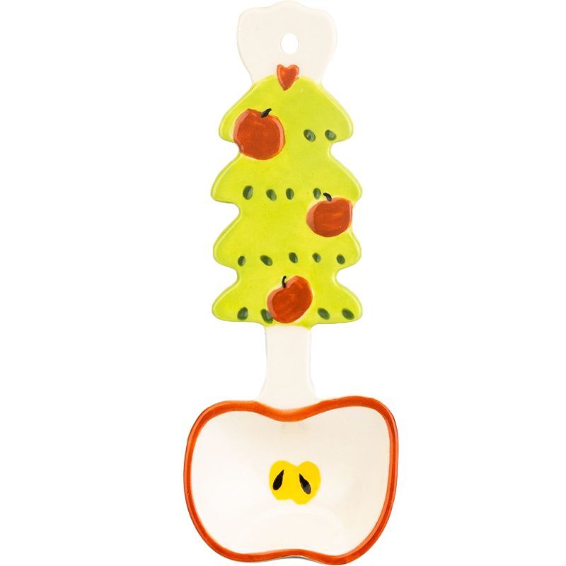 Exquisite Ceramic Small Cute Household High-Value Beautiful Soup Ladle Rice Spoon Glaze Underglaze Color_voghion.com