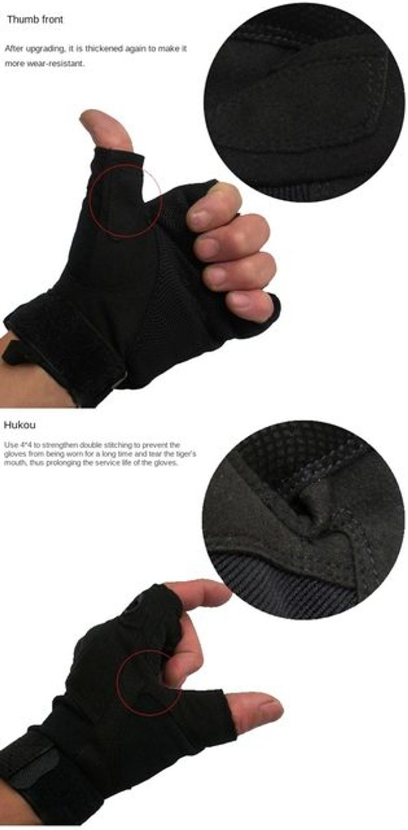 Outdoor Taktische Airsoft Sport Halbfinger Typ Militär Männer Kampf Schießen Jagd Handschuhe_voghion.com