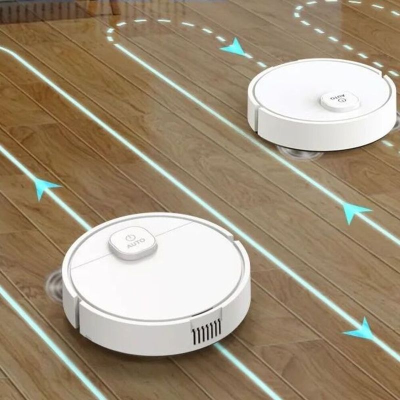 USB Charging Smart Sweeping Robot Automatic Cleaning Machine Vacuum Cleaner Small Home Appliance_voghion.com