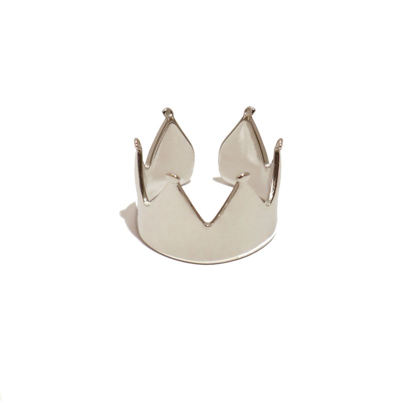 Stainless Non-Fading Light Luxury High-End Feel Ins Style Gold Titanium Steel Ring For Women_voghion.com