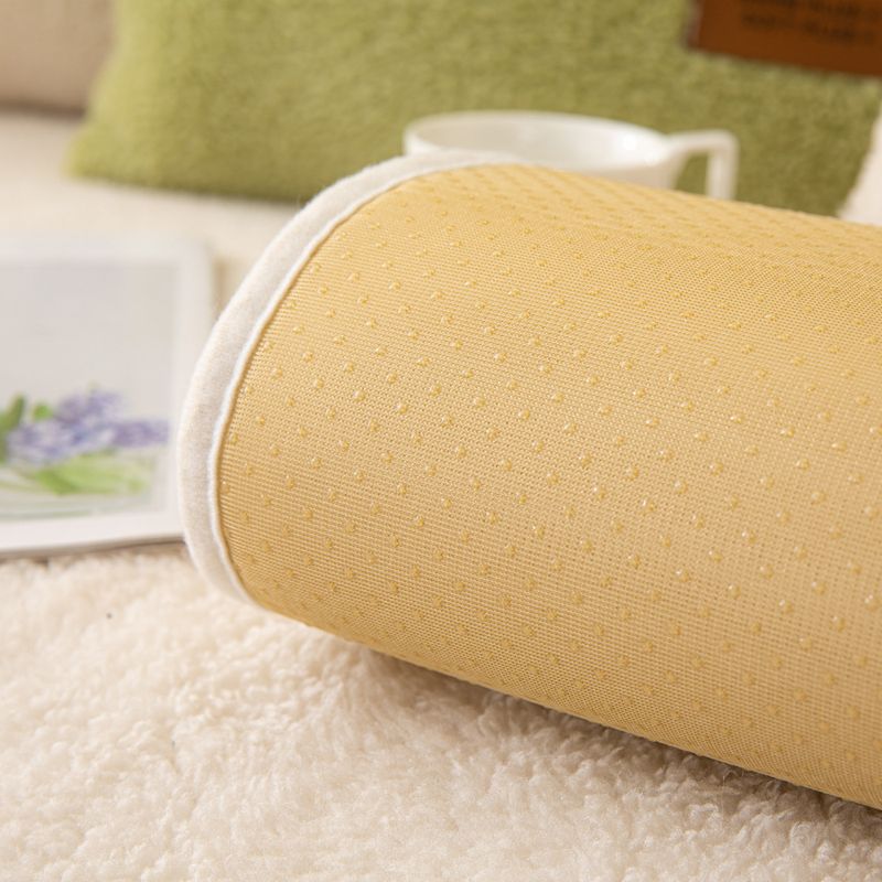 Unisex new winter lambskin sofa cushion non slip plush cushion simple modern sofa cover cloth towel_voghion.com