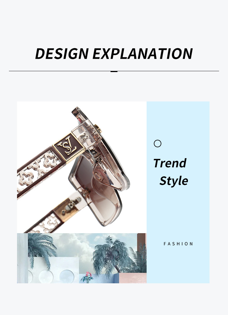 2024 New Fashion Shading HD High Beauty Männer a Fraen Selwecht Stil Sonnebrëll High End Kaddo Anti Stralung_voghion.com