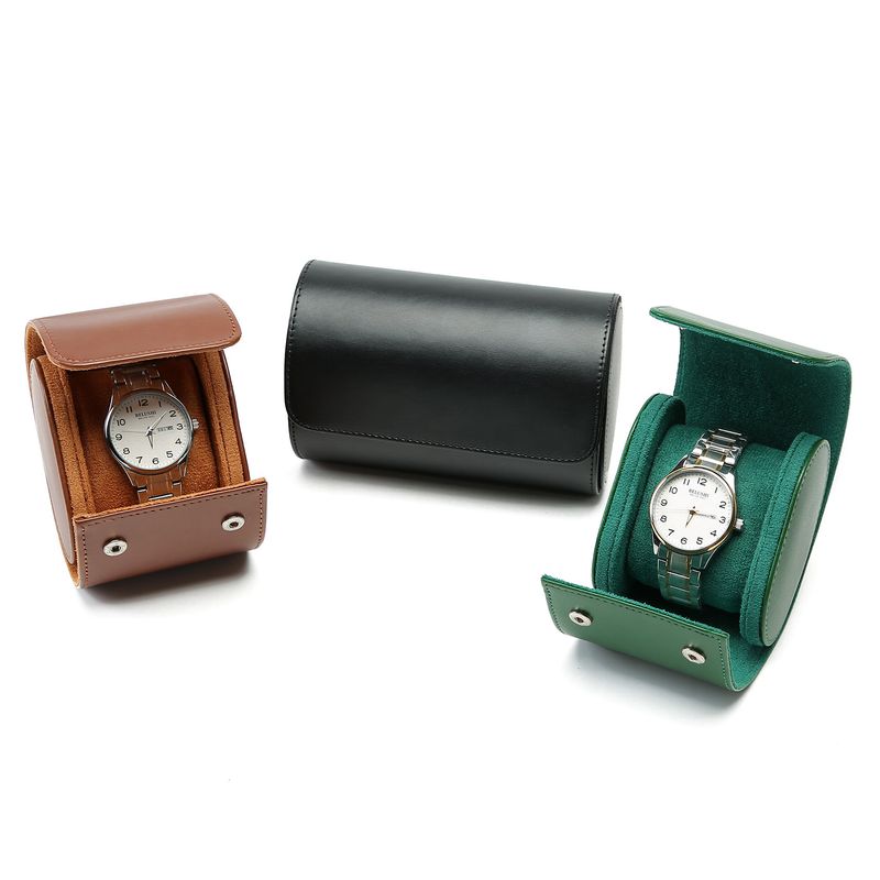 Pu Leather Watch Storage Box 1 2 3 Watch Multi-position High-end Travel Watch Box Bracelet Box Portable Watch Box_voghion.com