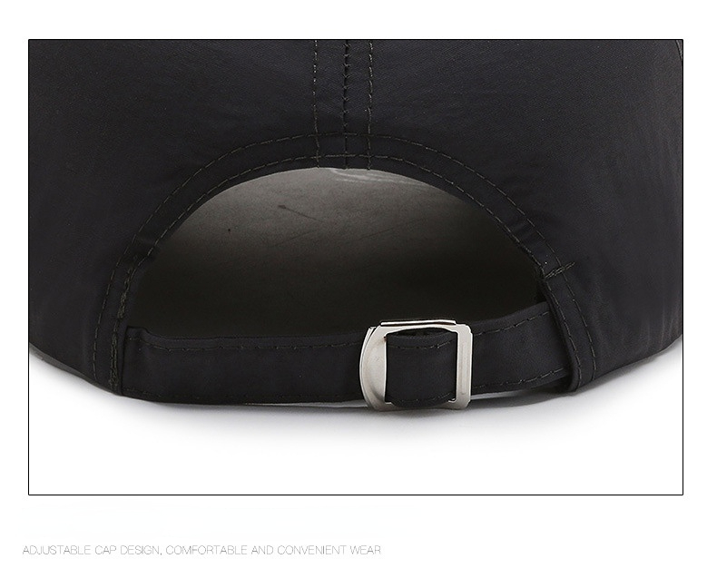 New Spring Summer Men Baseball Caps Male Breathable Mesh Snapback Hats Black Sport Dad Fishing Hats Cap For Men_voghion.com