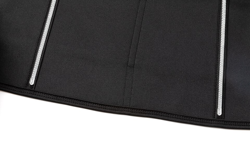 Schwitzweste Herren Saunaanzug Taillentrainer Weste zum Abnehmen Abnehmen Body Shaper Workout Tank Tops Shapewear_voghion.com