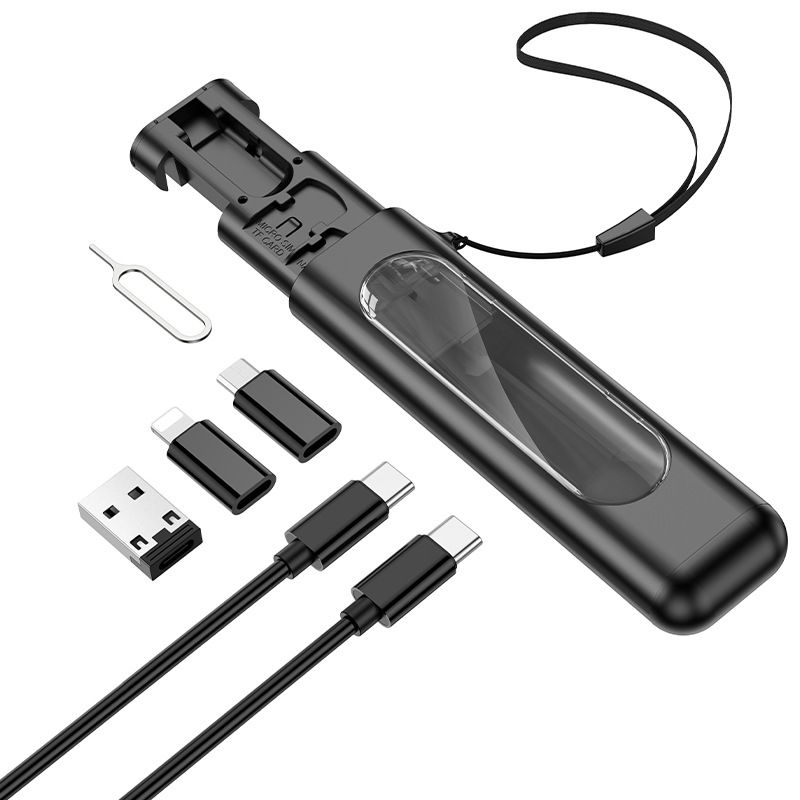 Music Festival BU36 Datenkombination neu geeignet für Reise-Handy Schnellladekabel Geschenkbox_voghion.com