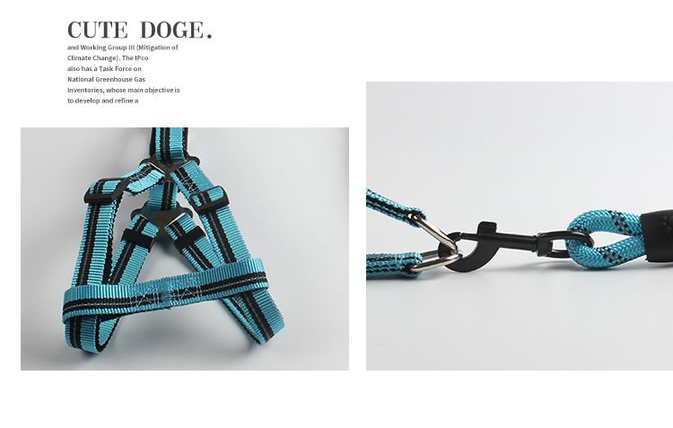 Pet Supplies, Towing Reflective Chains, Ropes, Dog Chest Harnesses_voghion.com
