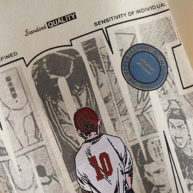 Boy Polo Shirt Hoodie Spring And Autumn Foreign Style Baby Autumn Top Children Handsome Fried Street Tide_voghion.com