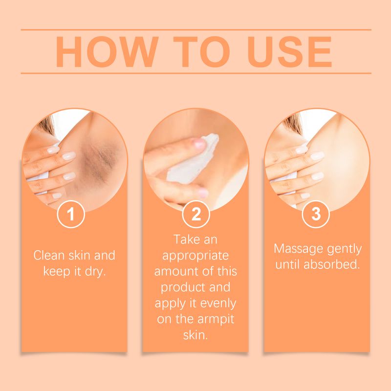 OceAura Underarm Skin Care Cream Underarm Skin Joint Black And Delicate Skin Moisturizing Cream_voghion.com