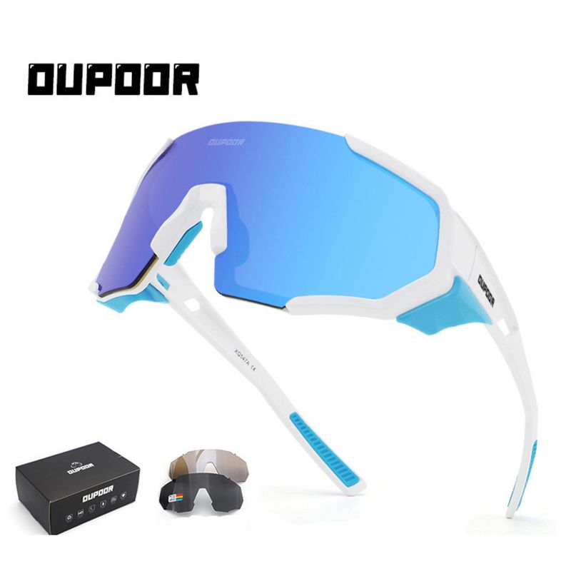 Cycling Outdoor Sports Sunshade Running Mountaineering Windproof Glasses Mountain Bike Goggles Polarized Sunglasses_voghion.com