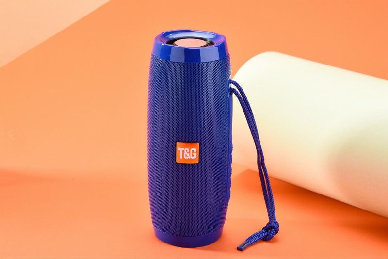 Cross Border New TG157 Bluetooth Speaker Portable Small Speaker Creative Gift Outdoor Waterproof Subwoofer_voghion.com