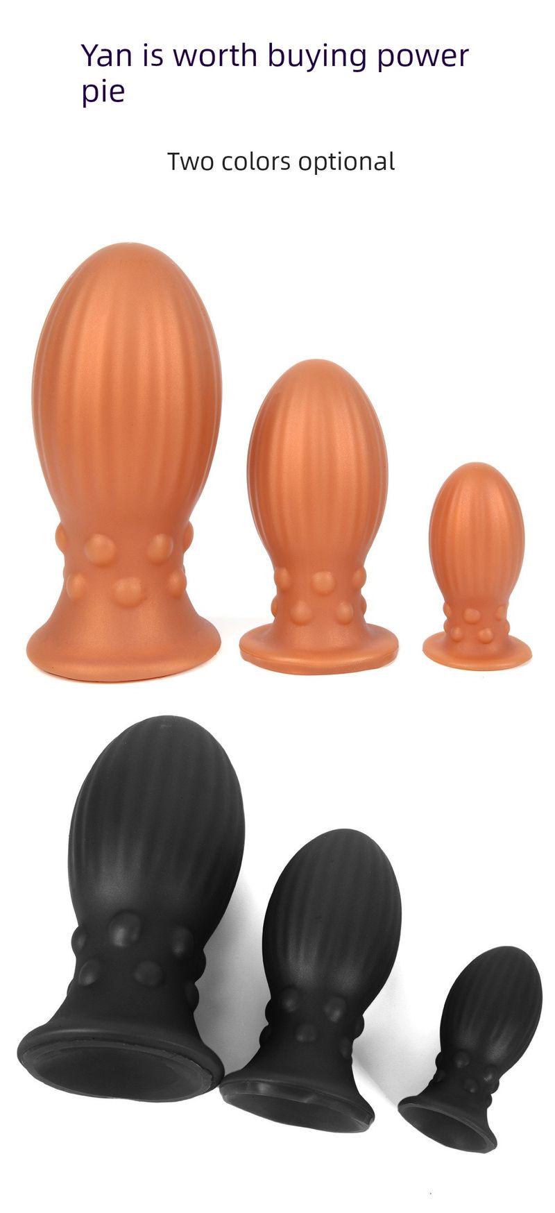 Σφήνα πρωκτού Bubble Dragon 4cm6cm8cm Υγρή σιλικόνη Super Large Συσκευή διαστολής πρωκτού αυνανισμού Toy S_voghion.com