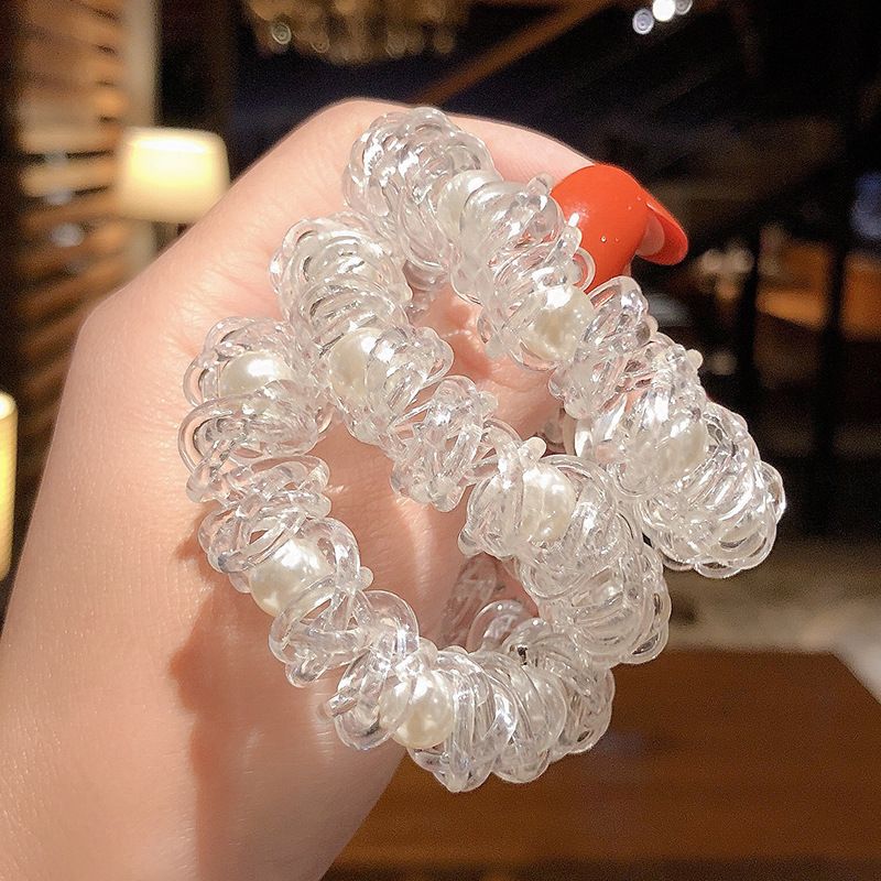 Celebrità coreana di Internet, dolce e alla moda, linea telefonica versatile, temperamento in stile foresta, fascia per capelli, elastico per capelli,_voghion.com