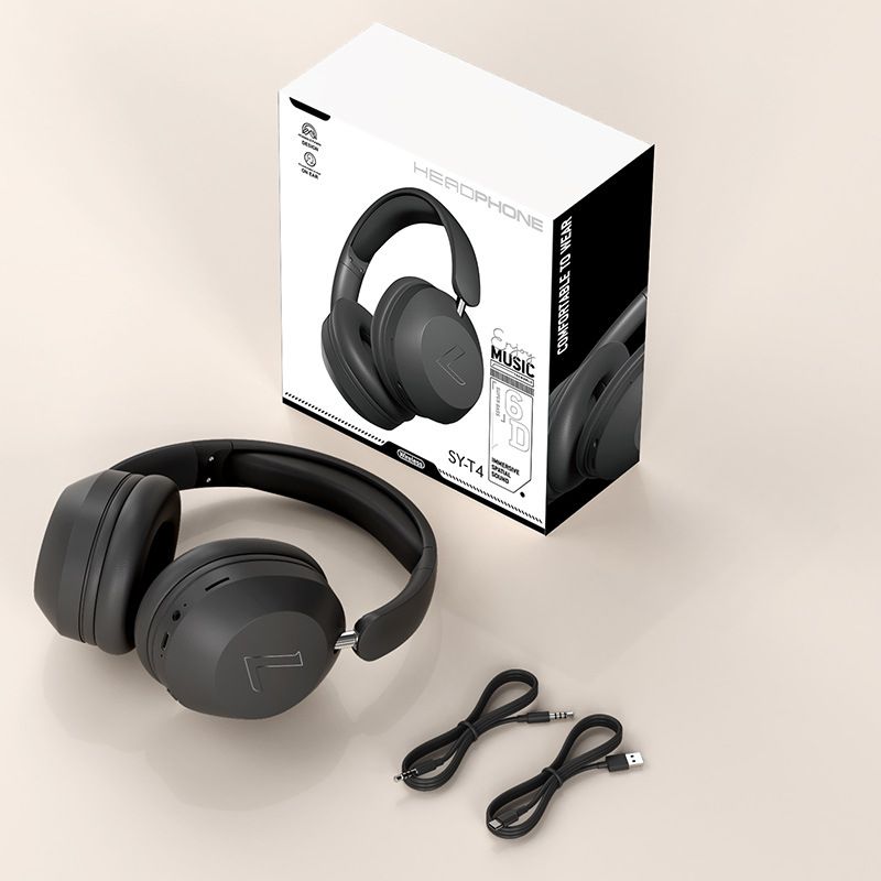 SY-T4 Nuovo e popolare auricolare Bluetooth wireless, auricolare con scheda plug-in, auricolare da gioco wireless ad alta potenza_voghion.com