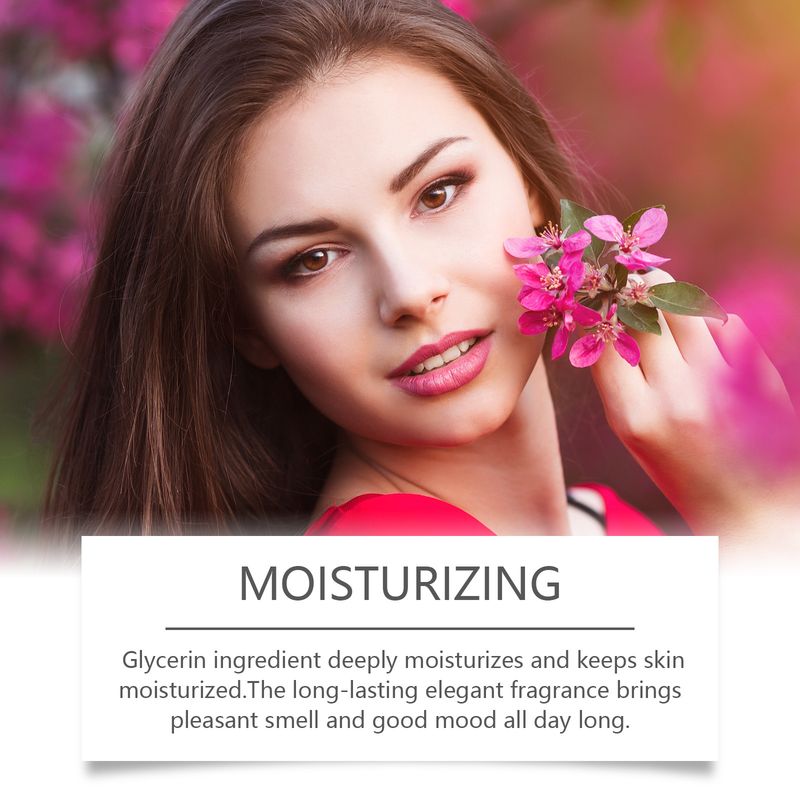 Série de baumes solides Sweet Summer, frais et élégants, laissent un parfum et dégagent du charme, baume solide de soin portable_voghion.com