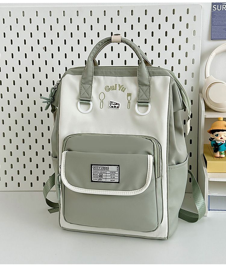 Zaini per bambini, piccoli zaini freschi per studenti delle scuole medie e superiori, zaino carino di alto valore, zaino leggero e di grande capacità_voghion.com