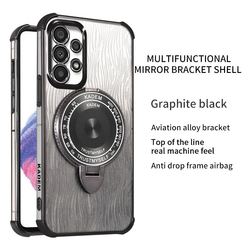 Ovitek za telefon z ogledalom za Samsung A55 A13 A54 A35 A53 A34 A22 A32 A25 A21S A15 A14 A05S z bleščečimi bleščicami in zaščito pred padci_voghion.com