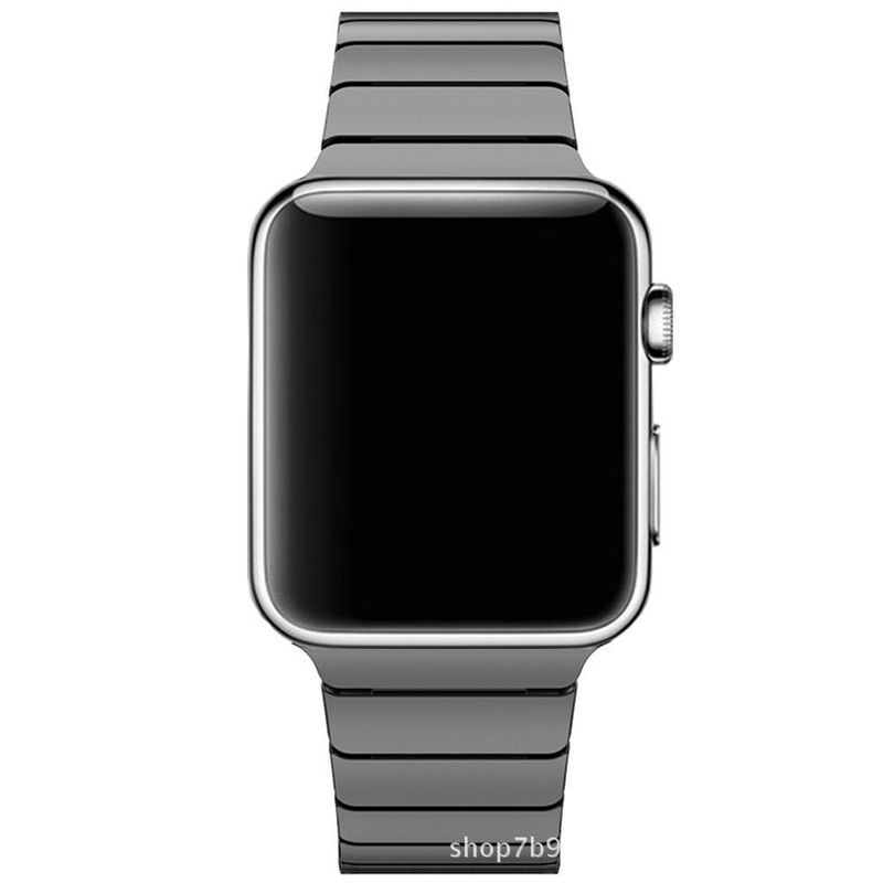 Potrivit pentru curea AppleWatch metalică S8, curea Iwatch S10, cataramă curbată din oțel inoxidabil cu fluture SE_voghion.com