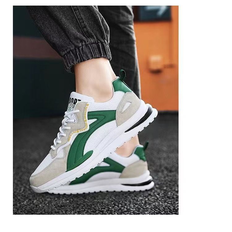 Die neue sommer atmungs student net oberfläche freizeit laufsport schuhe jugend alle spiel Forrest Gump mode schuhe_voghion.com