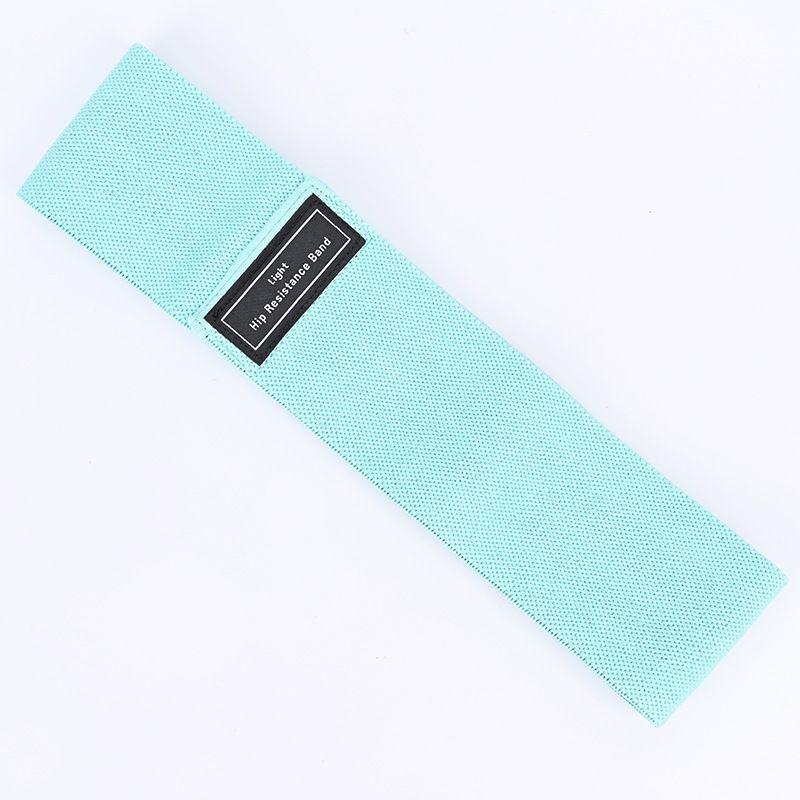 Non-Slip Fitness Yoga Stretch Aid Loop Squat Glute Resistance Band_voghion.com
