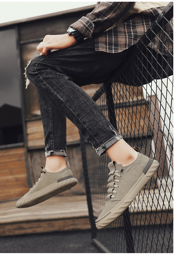 Neue atmungsaktive All-Match-Schuhe für Herren, lässige Canvas-Sneakers_voghion.com