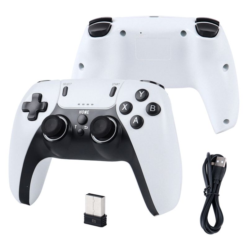 Opladen van gamecontroller Android-computersettopbox Een tot twee keer dubbel_voghion.com