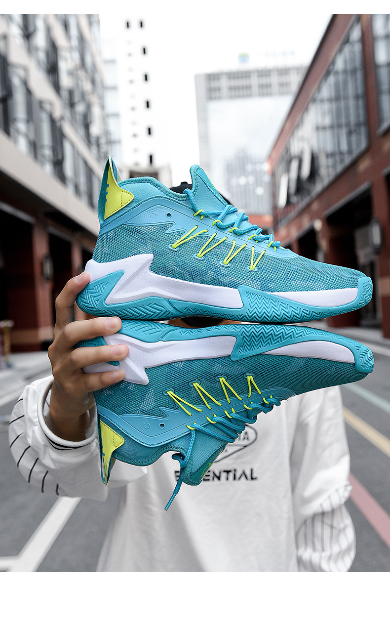Men's shoes basketball shoes mesh surface breathable student running shoes soft soles sneakers low top non-slip sports shoes_voghion.com