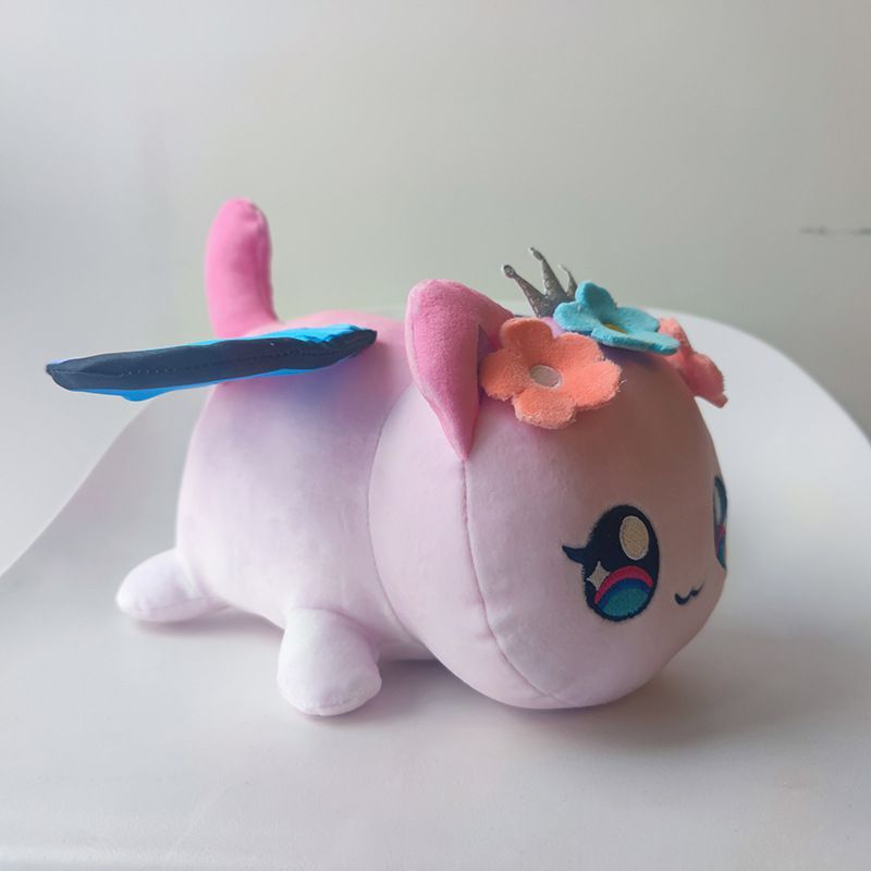 Aphmau Cat Stuff Adorabili giocattoli per ragazze, morbidi e comodi peluche_voghion.com