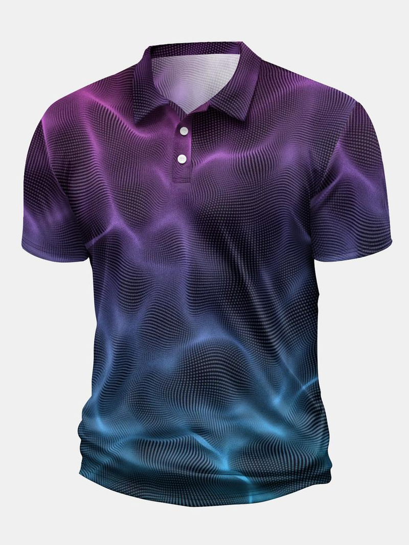 2023. gada vasaras vīriešu neformāls 3D sporta krekls ar īsām piedurknēm Polo krekls ar modes logotipu_voghion.com