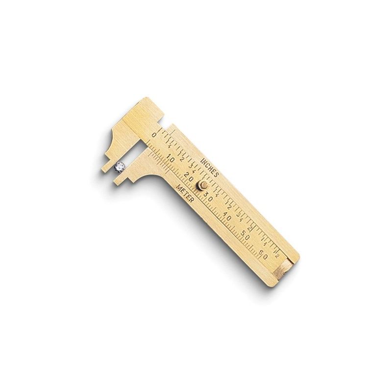 Value Brass 60mm Capacity Gauge_voghion.com