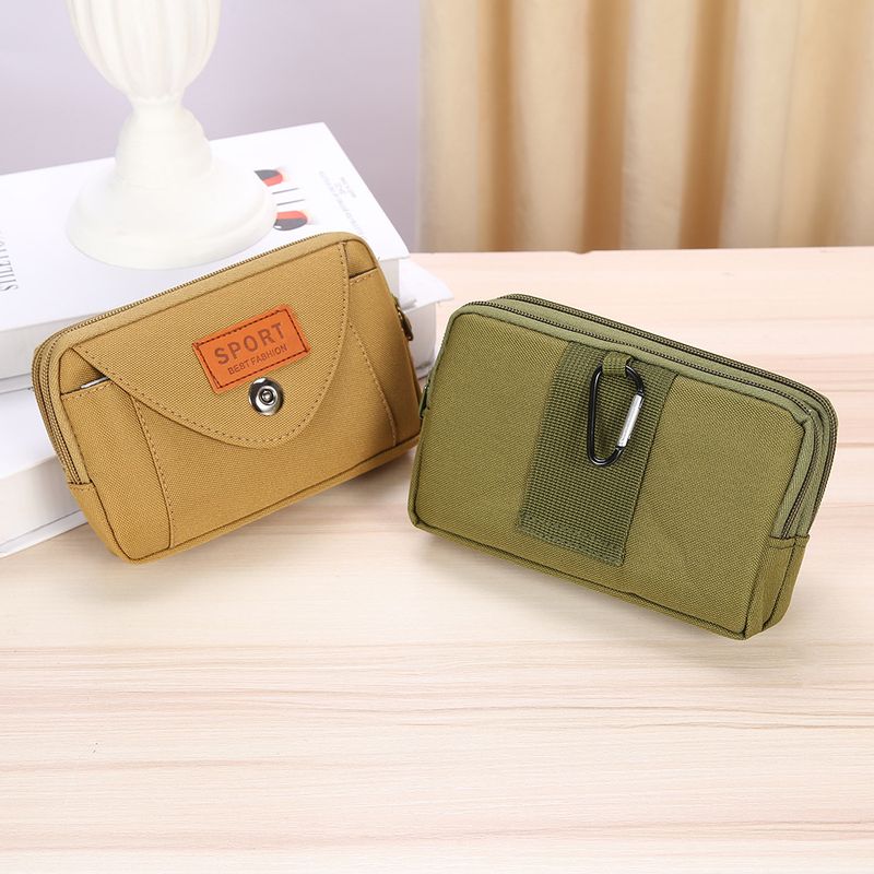 Multifunktionale Sport-Gürteltasche für Herren: Vertikale und horizontale Stile, ideal für Telefon- und Outdoor-Aktivitäten_voghion.com