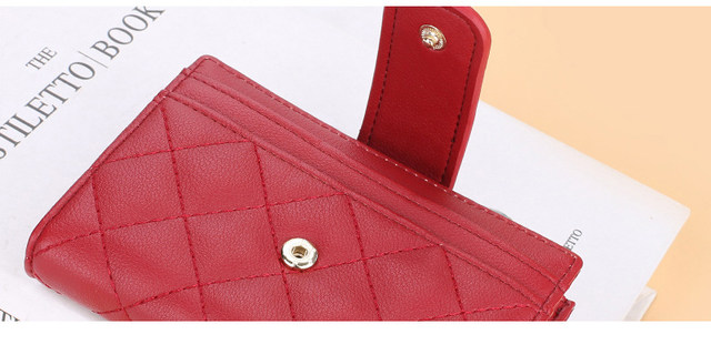 Portafogli in pelle per donne Borse di design di lusso con porta carte Borsa per soldi carina con cerniera Porta monete Monederos Para Mujer_voghion.com