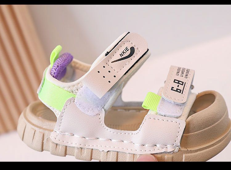 Scarpine estive per bambini, sandali sportivi per ragazzi, suole morbide per ragazze, chignon, maschietti, beach trendy_voghion.com