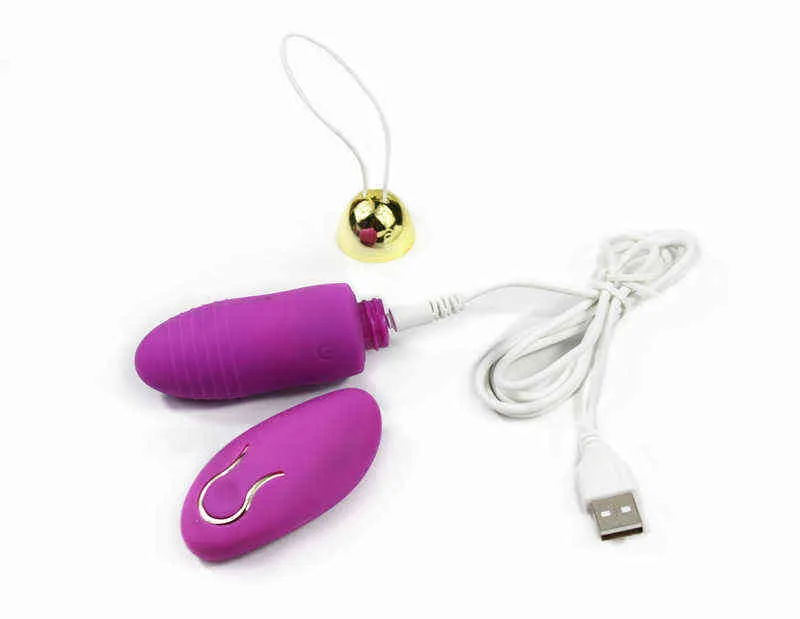 NXY Eggs Elf Jumping Egg Ricarica USB telecomando senza fili conversione di frequenza vibrazione masturbatore femminile_voghion.com