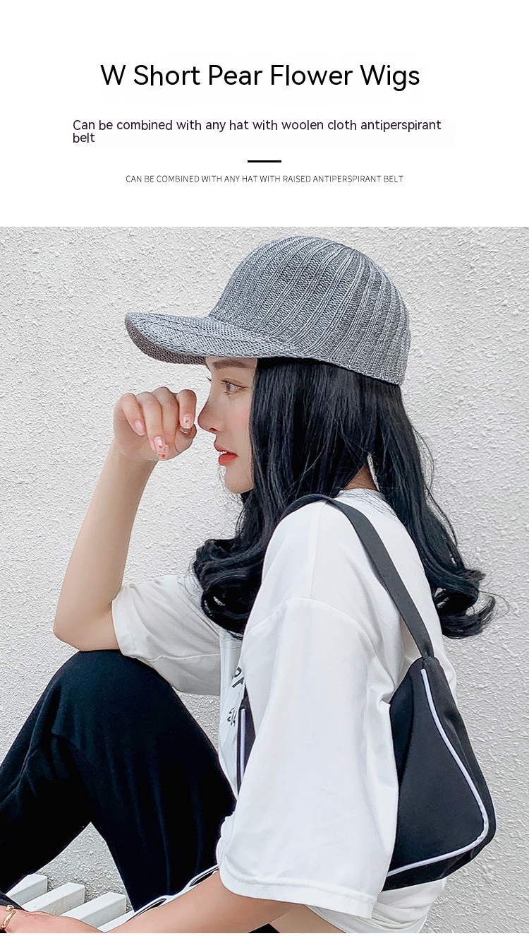 Nuovi capelli ricci lunghi staccabili di vendita calda per le donne nel 2024, nuove parrucche alla moda per cappelli in Europa e America_voghion.com