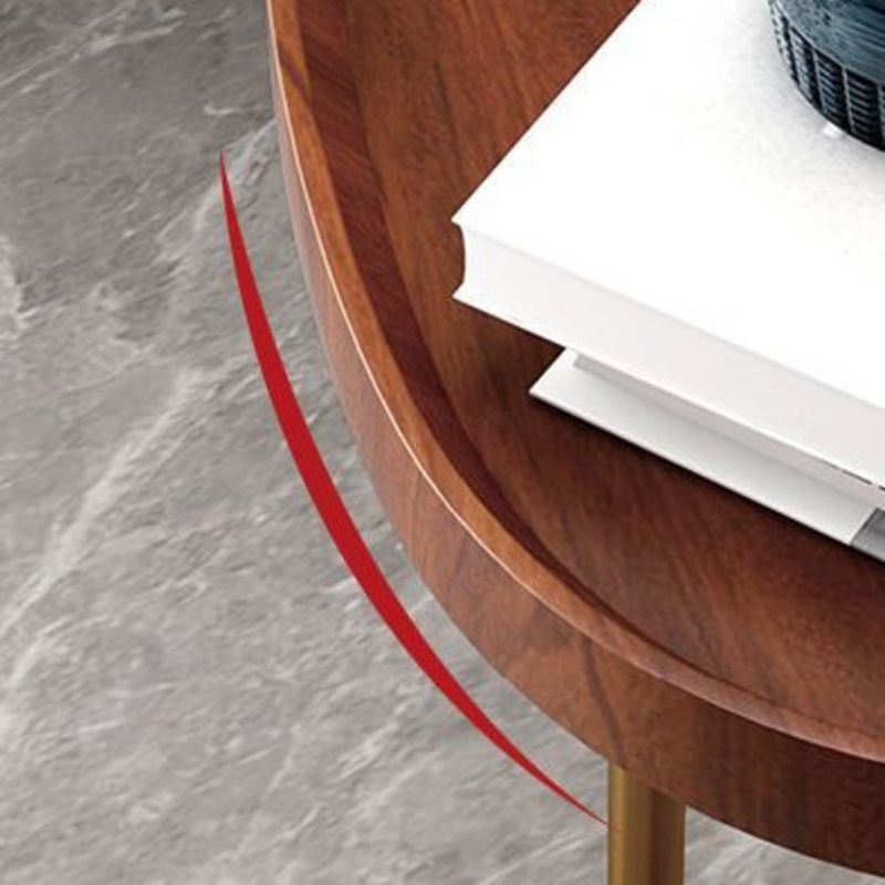 Table basse d'angle légère et luxueuse pour chambre à coucher, maison, petit appartement, canapé d'angle, mini table basse_voghion.com