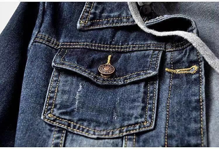 Abbigliamento da donna Giacca corta in cotone Inverno Nuovo stile Plus Giacca in velluto di cotone Giacca in denim larga Collo in pelliccia Giacca ispessita da donna_voghion.com