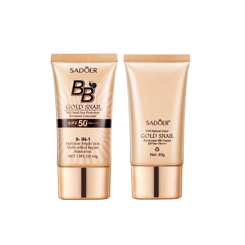 SADOER Snail Sunscreen BB make-up korektor hydratační izolační krém_voghion.com
